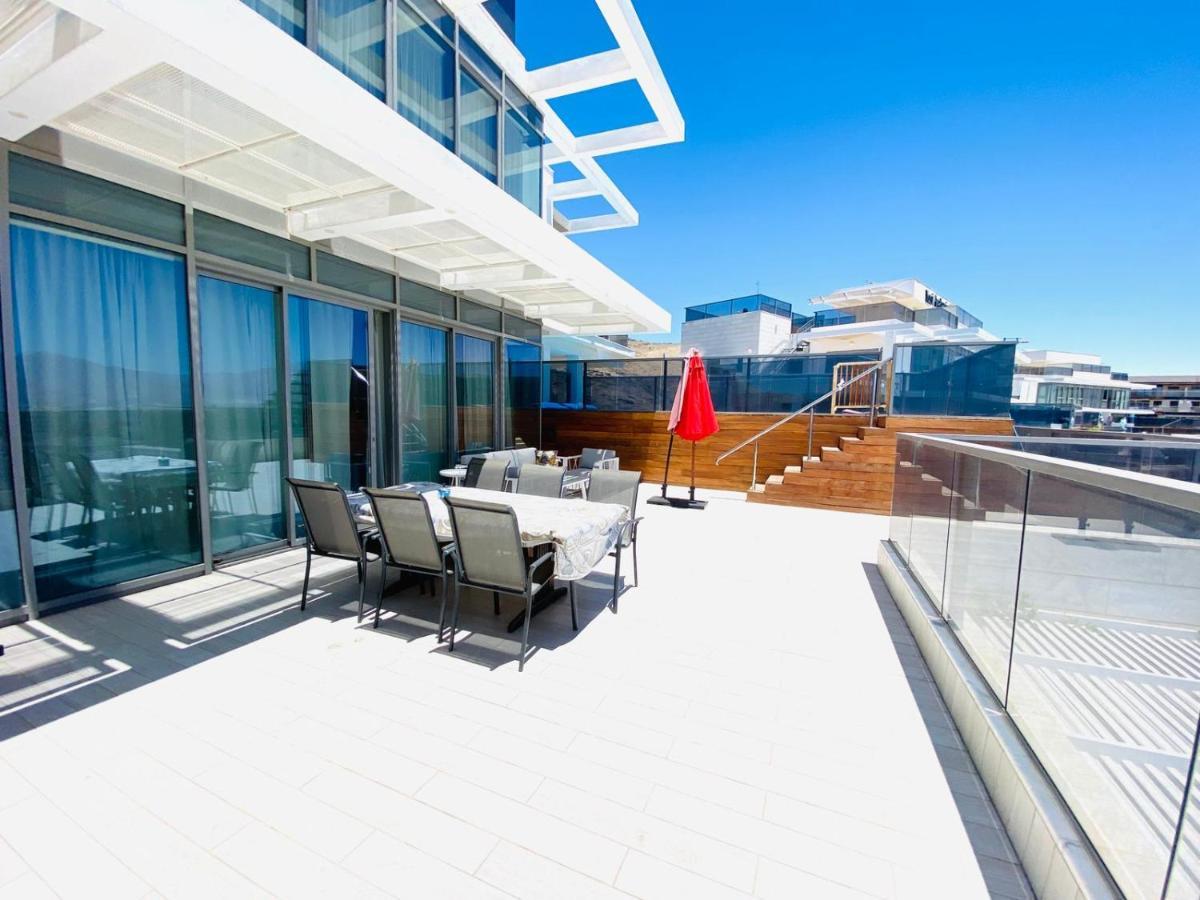 Stunning Penthouse With Sea Views And Private Heated Pool Διαμέρισμα Ελάτ Εξωτερικό φωτογραφία
