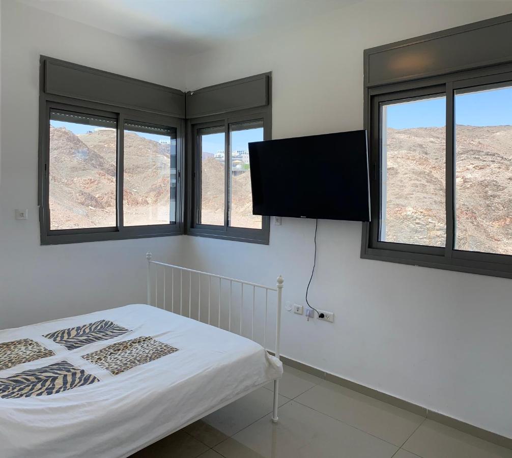 Stunning Penthouse With Sea Views And Private Heated Pool Διαμέρισμα Ελάτ Εξωτερικό φωτογραφία