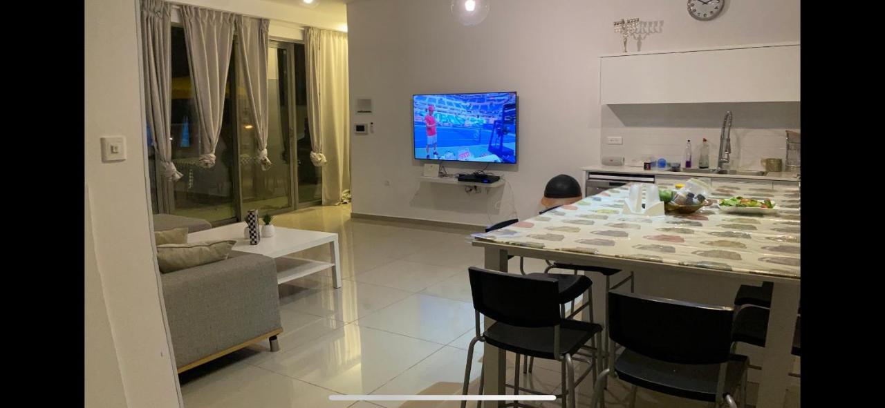 Stunning Penthouse With Sea Views And Private Heated Pool Διαμέρισμα Ελάτ Εξωτερικό φωτογραφία