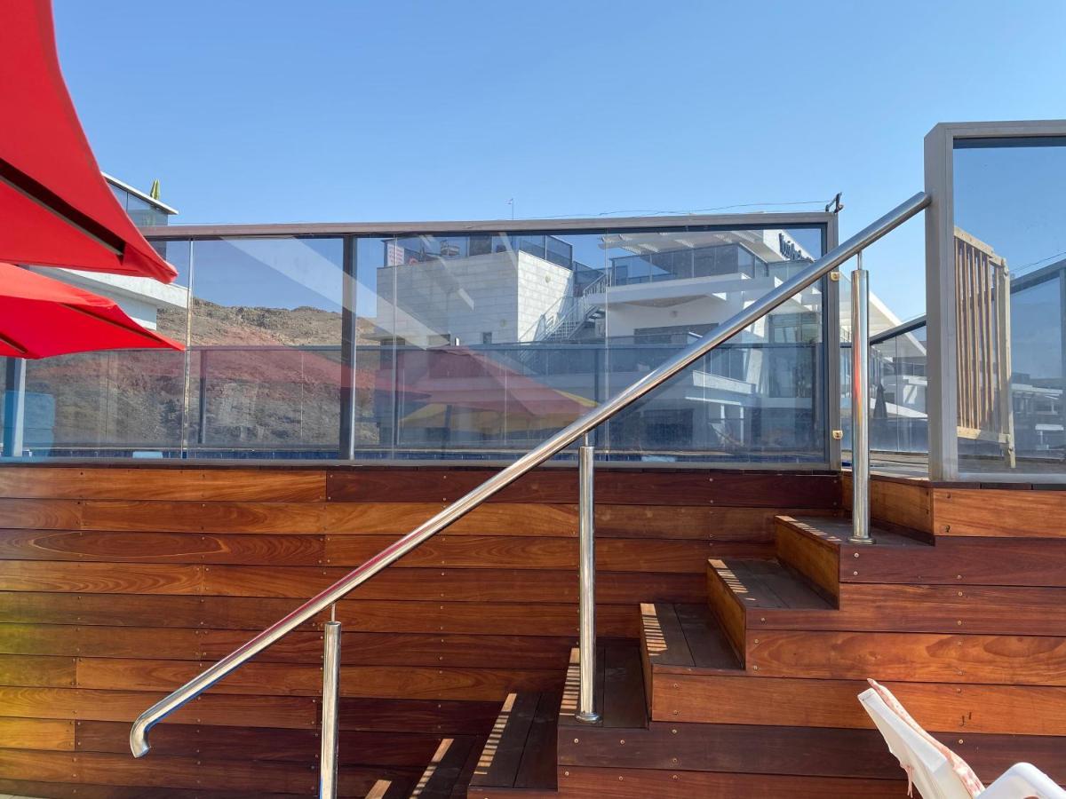 Stunning Penthouse With Sea Views And Private Heated Pool Διαμέρισμα Ελάτ Εξωτερικό φωτογραφία
