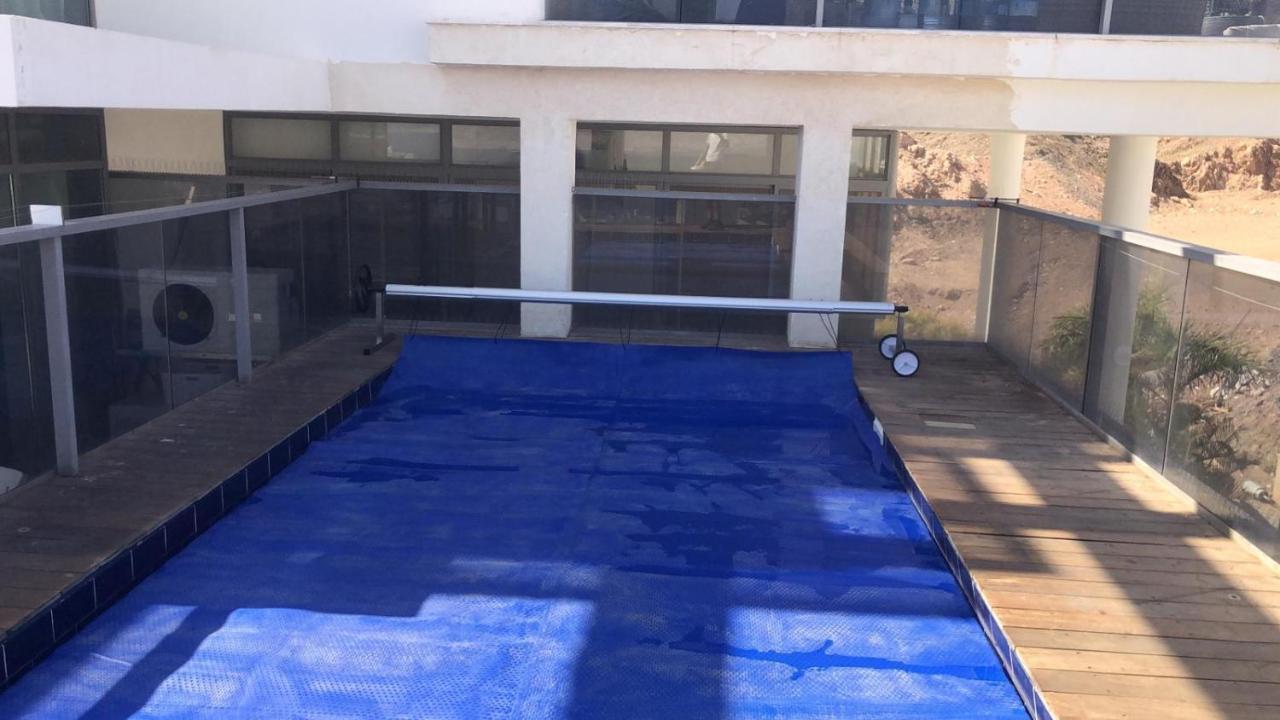 Stunning Penthouse With Sea Views And Private Heated Pool Διαμέρισμα Ελάτ Εξωτερικό φωτογραφία