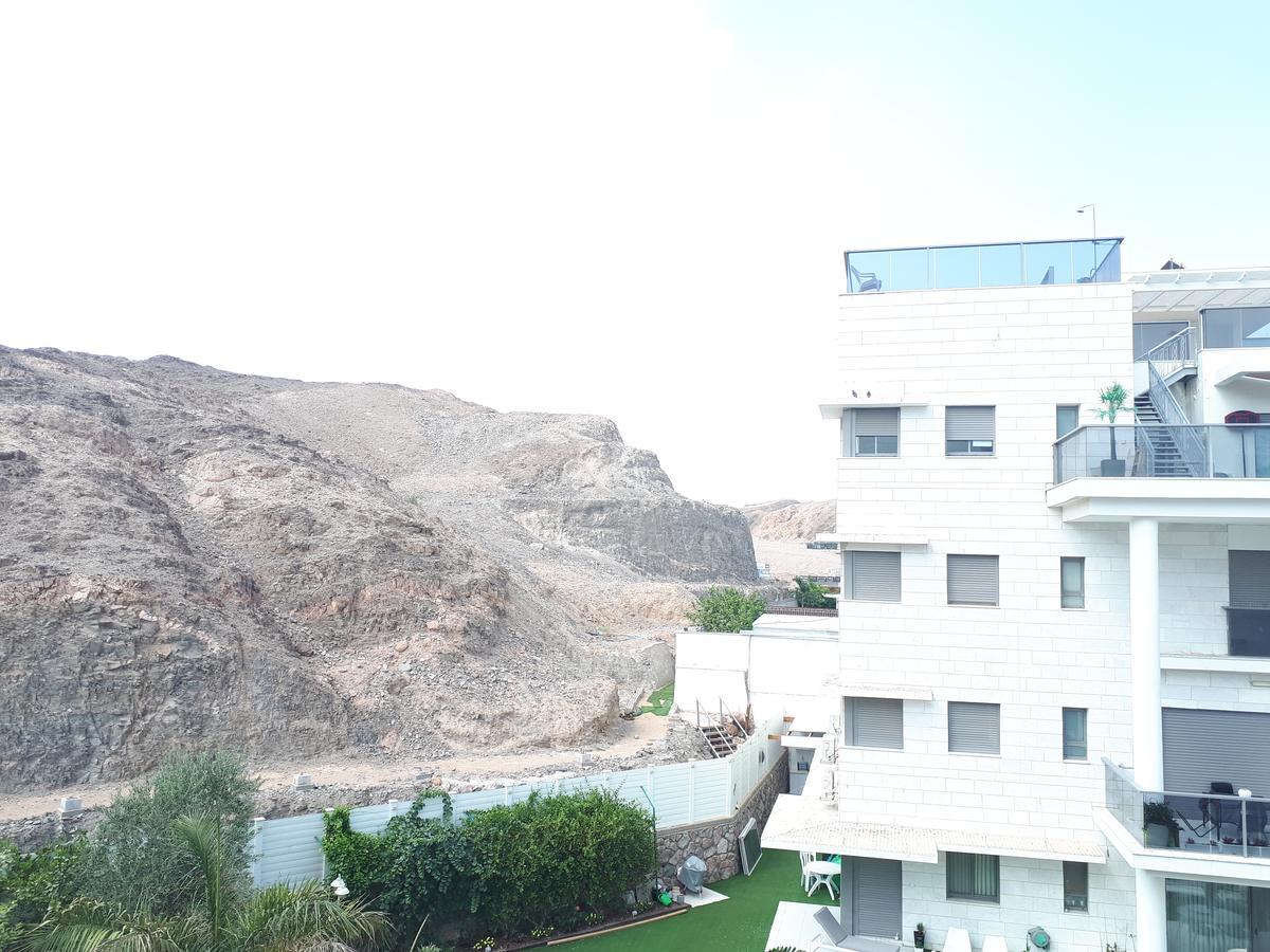 Stunning Penthouse With Sea Views And Private Heated Pool Διαμέρισμα Ελάτ Εξωτερικό φωτογραφία