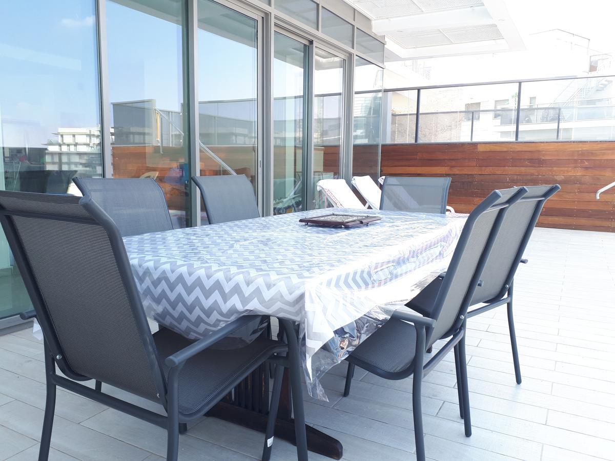 Stunning Penthouse With Sea Views And Private Heated Pool Διαμέρισμα Ελάτ Εξωτερικό φωτογραφία