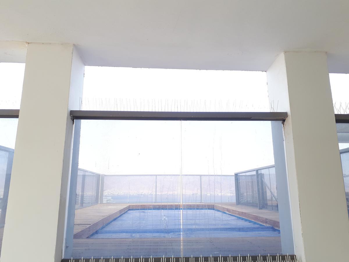 Stunning Penthouse With Sea Views And Private Heated Pool Διαμέρισμα Ελάτ Εξωτερικό φωτογραφία