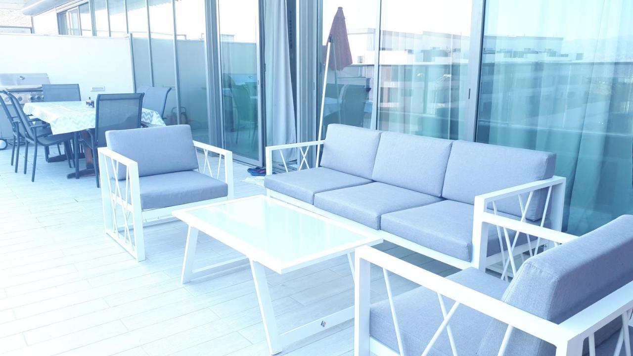Stunning Penthouse With Sea Views And Private Heated Pool Διαμέρισμα Ελάτ Εξωτερικό φωτογραφία